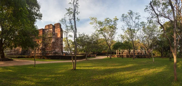 Panorama of ancient ruins — Stock Photo, Image