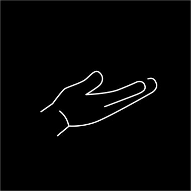 Açık el palm hareketi