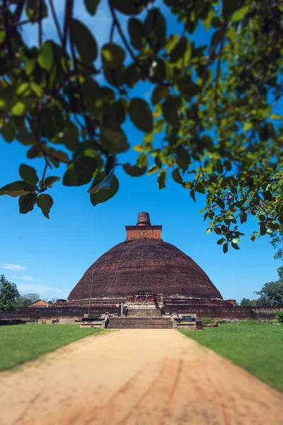 Jetavan le plus vieux Dagoba d'Anuradhapura — Photo