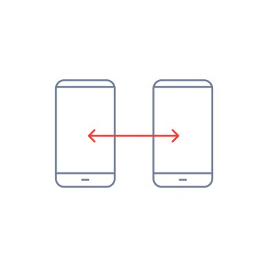 İki akıllı arasında aktarma senkronizasyonu