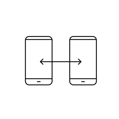 İki akıllı arasında aktarma senkronizasyonu