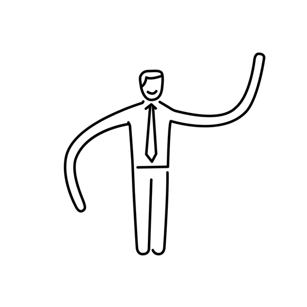 Vector self confidence skills icon — Διανυσματικό Αρχείο