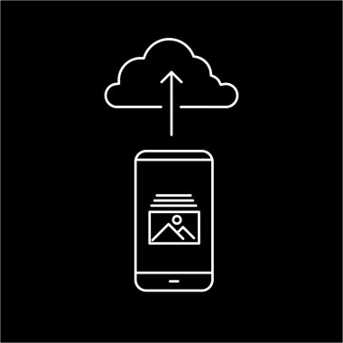 bulut için smartphone cihazınızdan