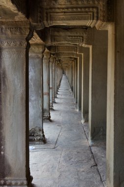 Bitmeyen geçit vasıl Angkor Wat