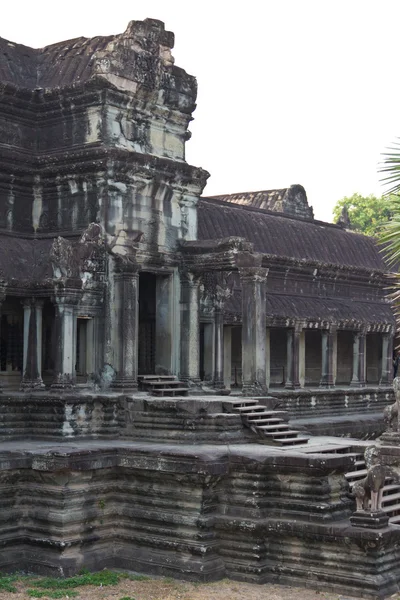 Wejście Angkor Wat — Zdjęcie stockowe