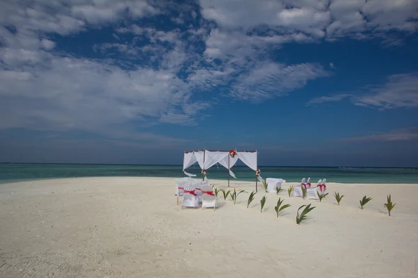 Se marier aux Maldives — Photo