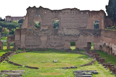 Antik Roma Palatine Tepesi binalarda