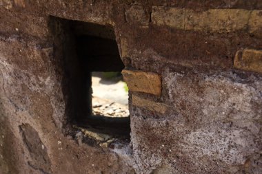 St Angelo Roma'da bir arrowslit