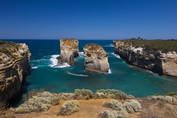 The Loch Ard Gorge along the Great Ocean Road — Stock Photo, Image