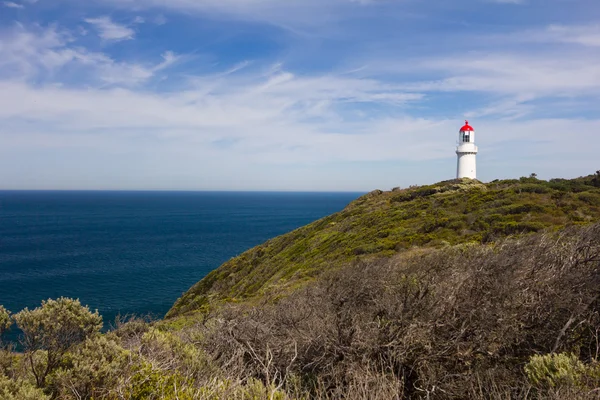 Latarni morskiej Cape schanck — Zdjęcie stockowe