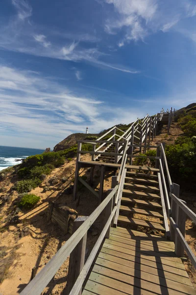 Scale lungo la costa di Capo Schanck — Foto Stock