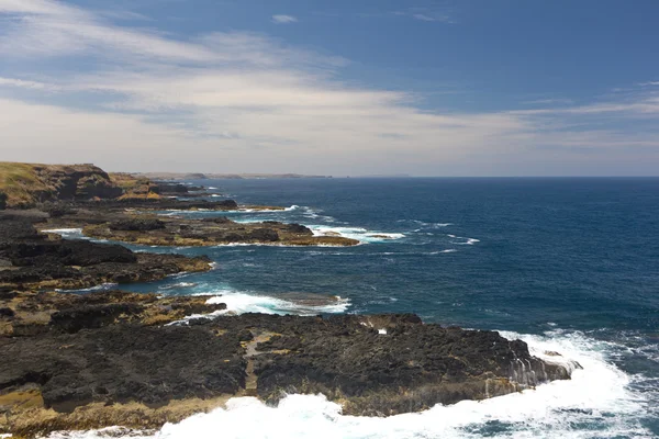 Η ακτογραμμή της Nobbies τα στον Philip Island — Φωτογραφία Αρχείου