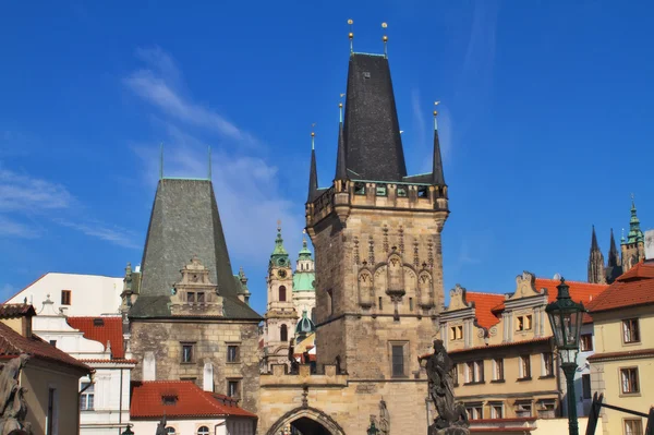 Praga República Checa, Puente de Carlos — Foto de Stock