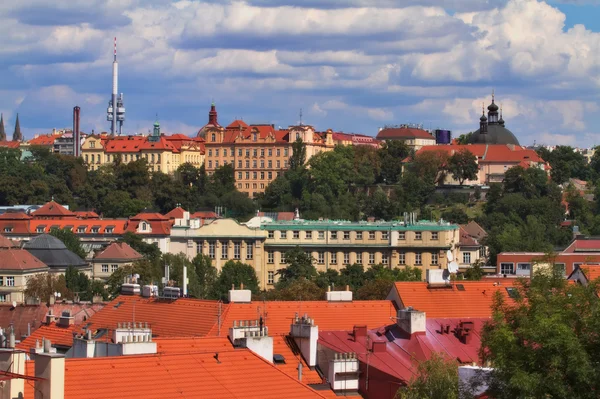 Praag stadsgezicht — Stockfoto