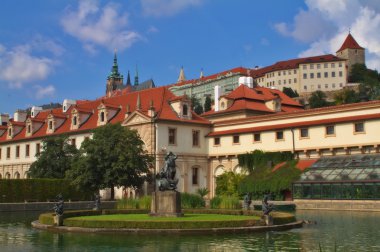 Wallenstein Bahçe Prag