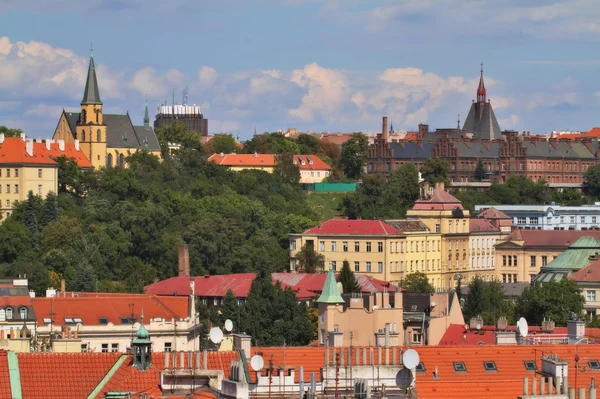 Praga paisaje urbano — Foto de Stock