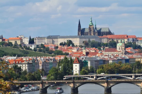 Praga República Checa, Catedral de San Vito —  Fotos de Stock