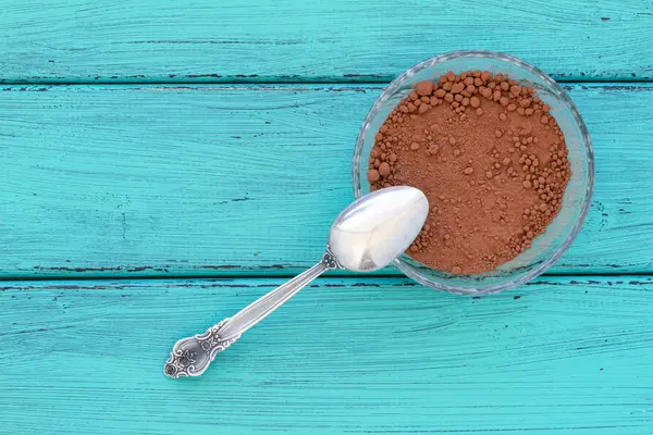 View of Cocoa powder — Stock Photo, Image