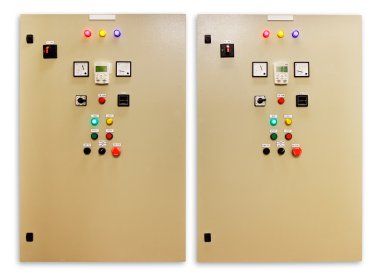 Elektrik anahtarı dişli ve kontrol ısı, ısı geri kazanım, Klima, ışık ve elektrik güç kaynağı devre kesiciler