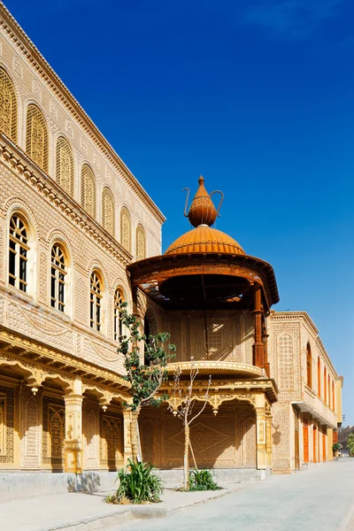 La antigua ciudad de Kashgar, China en la ruta de comercio de seda en la provincia de Xinjiang —  Fotos de Stock