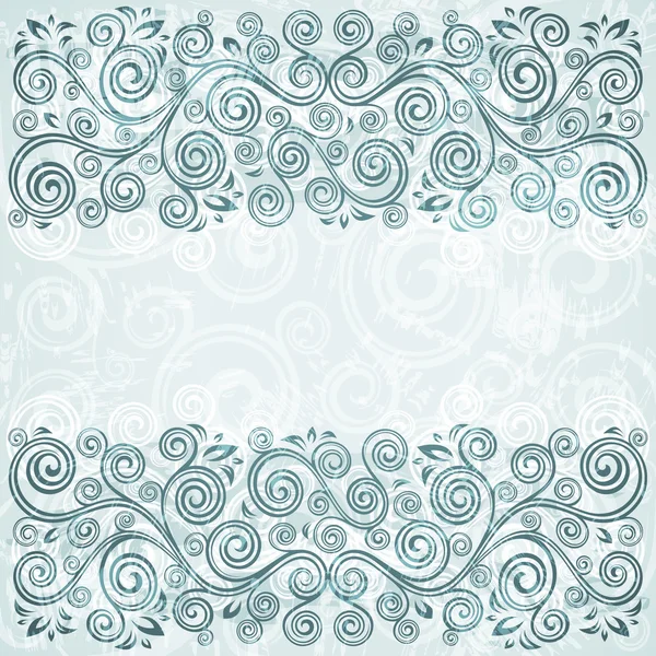 Floral vector background — Stock Vector