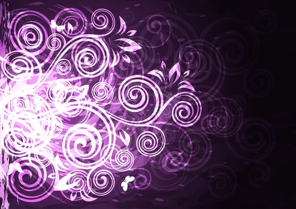 çiçek vektör arka plan