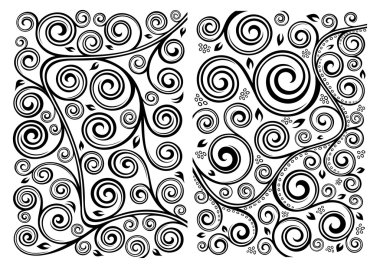 Çiçek vektör illüstrasyonu