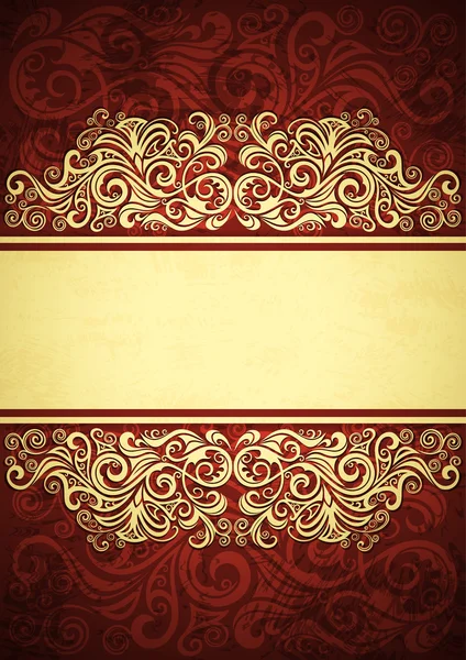 Vintage çiçek arka plan