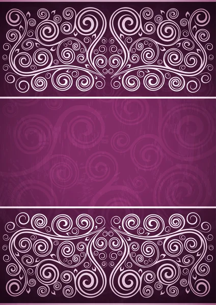 Floral backdrop — Stock Vector