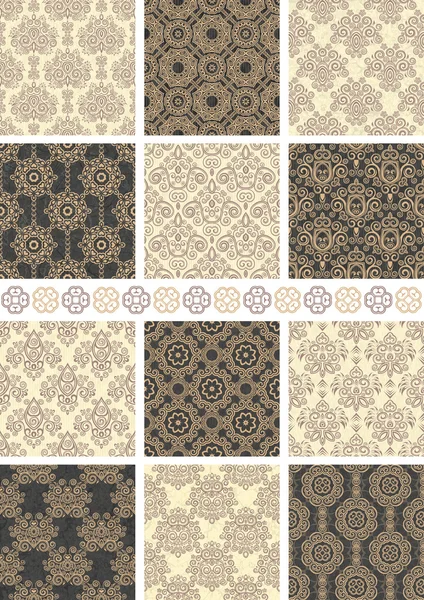 Çiçek vektör sorunsuz arka planlar