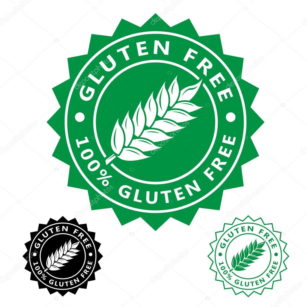 Gluten Free Icon Seal