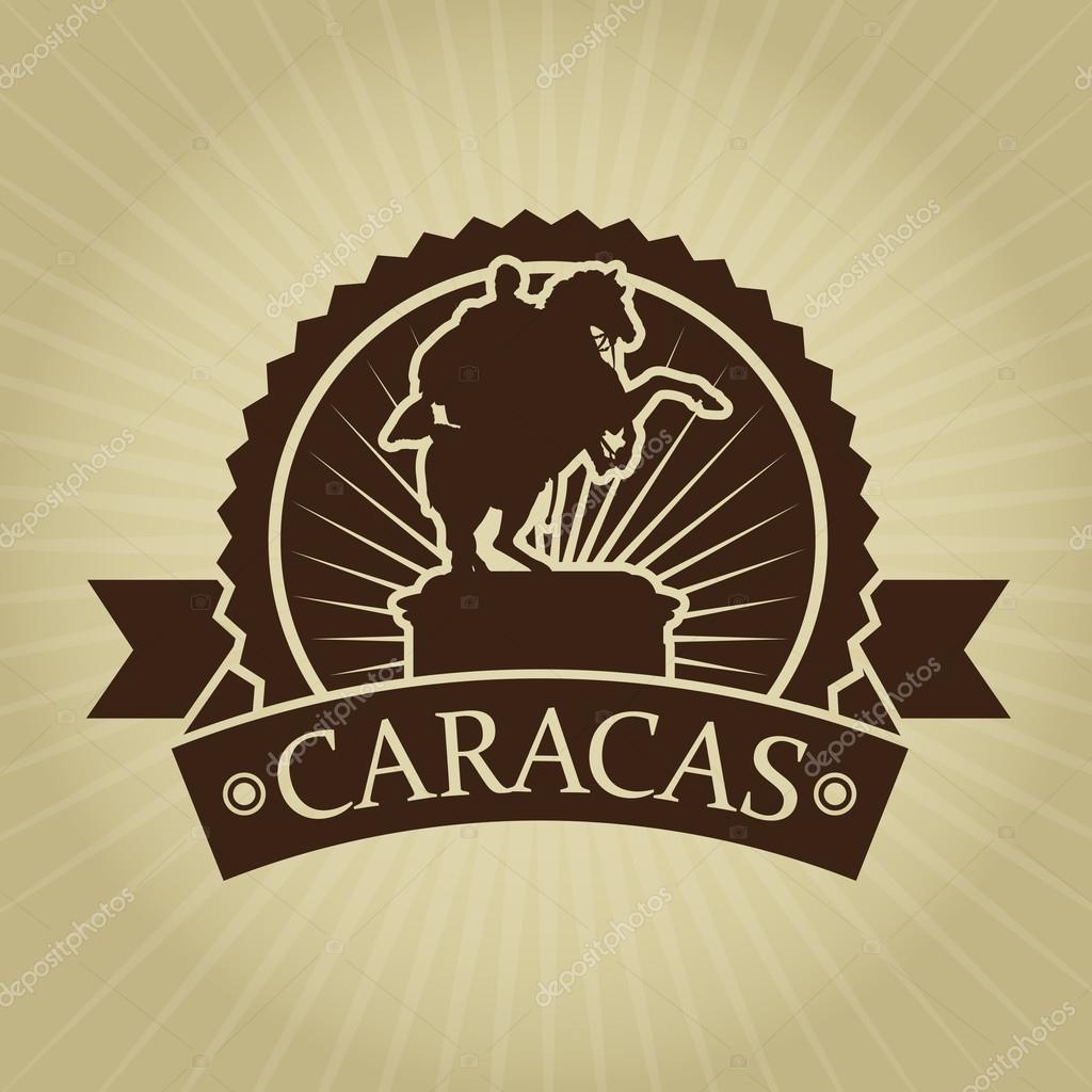 Vintage Retro Caracas Seal