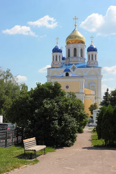 Kathedrale Mariä Himmelfahrt. Gelbe Karten. Russland — Stockfoto