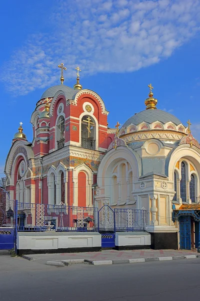 Igreja Príncipe Michael de Tver e Alexander Nevsky . — Fotografia de Stock