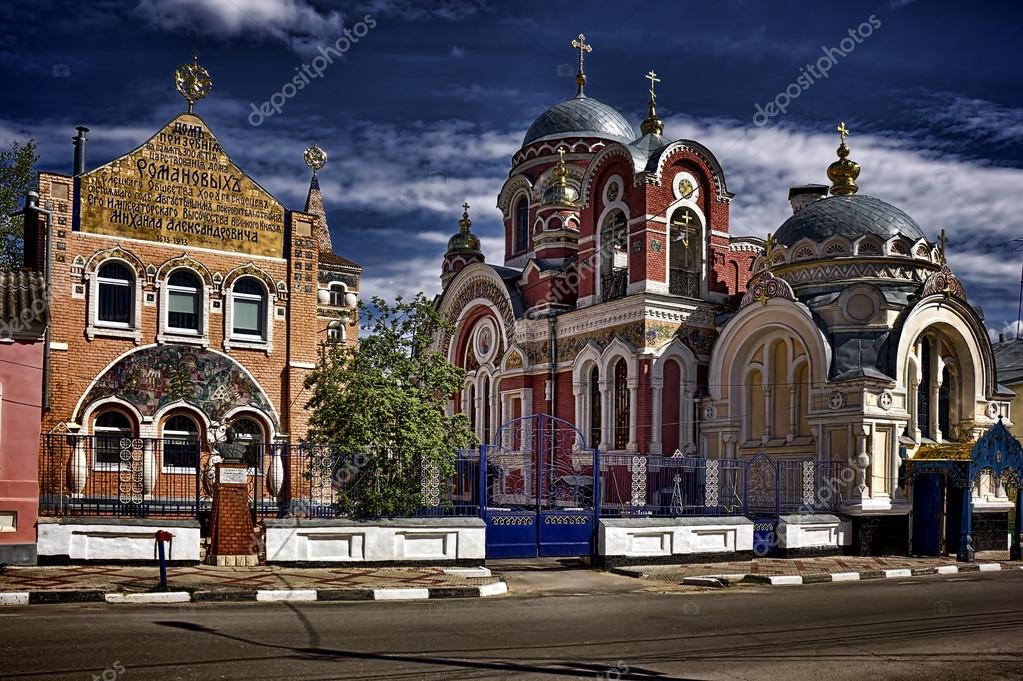 В честь приезда. Великокняжеский храм Елец. Великокняжеская Церковь г. Ельца. Г. Елец, Благовещенский храм.