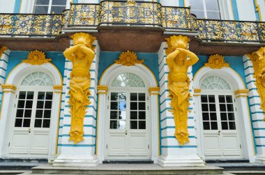 peterhof st. petersburg, Rusya Federasyonu, yaz aylarında lüks Saray