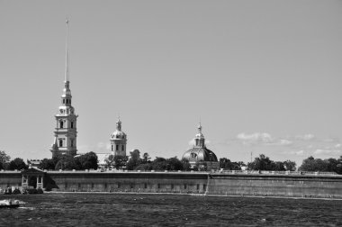 Peter ve Paul Kalesi.