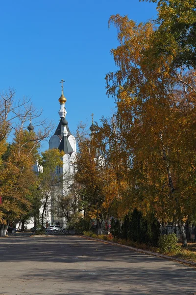 Catedral em Lipetsk — Fotografia de Stock