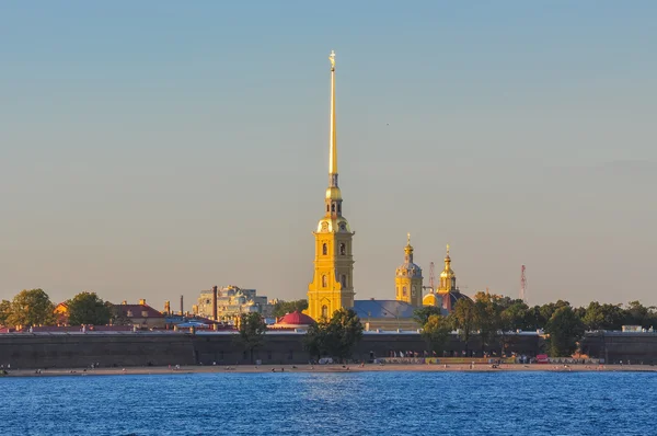 Петропавлівська фортеця . — стокове фото