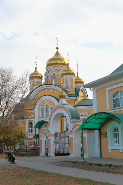 Catedral em Lipetsk — Fotografia de Stock