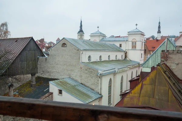 Roofs of Tallinn. — Stock Photo, Image