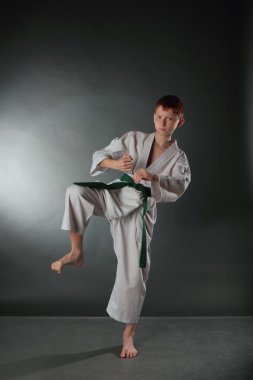 Karate sıcak zombi saldırı