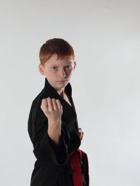 Karate saldırı.