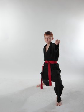 Karate saldırı.