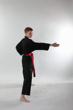 Karate saldırı.