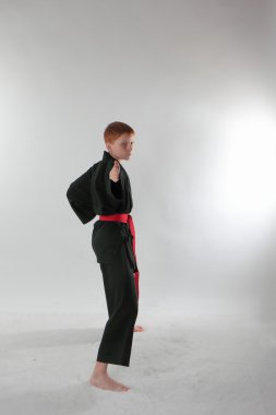 Karate saldırı.