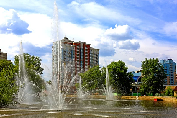 Fountain City. — Stock Photo, Image