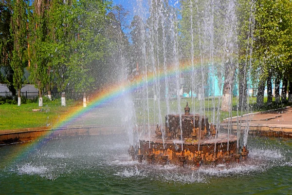 Fountain City. — Stock Photo, Image