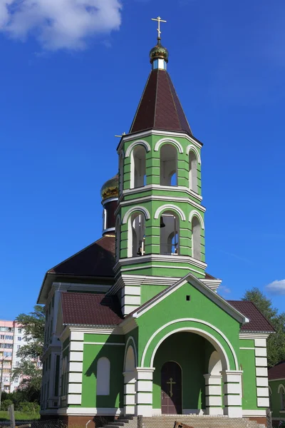 Iglesia de San Sergio de Radonezh . —  Fotos de Stock