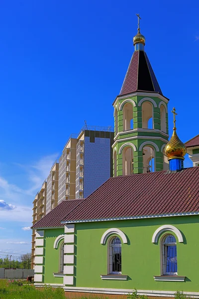 Vista da igreja de São Sérgio de Radonezh . — Fotografia de Stock